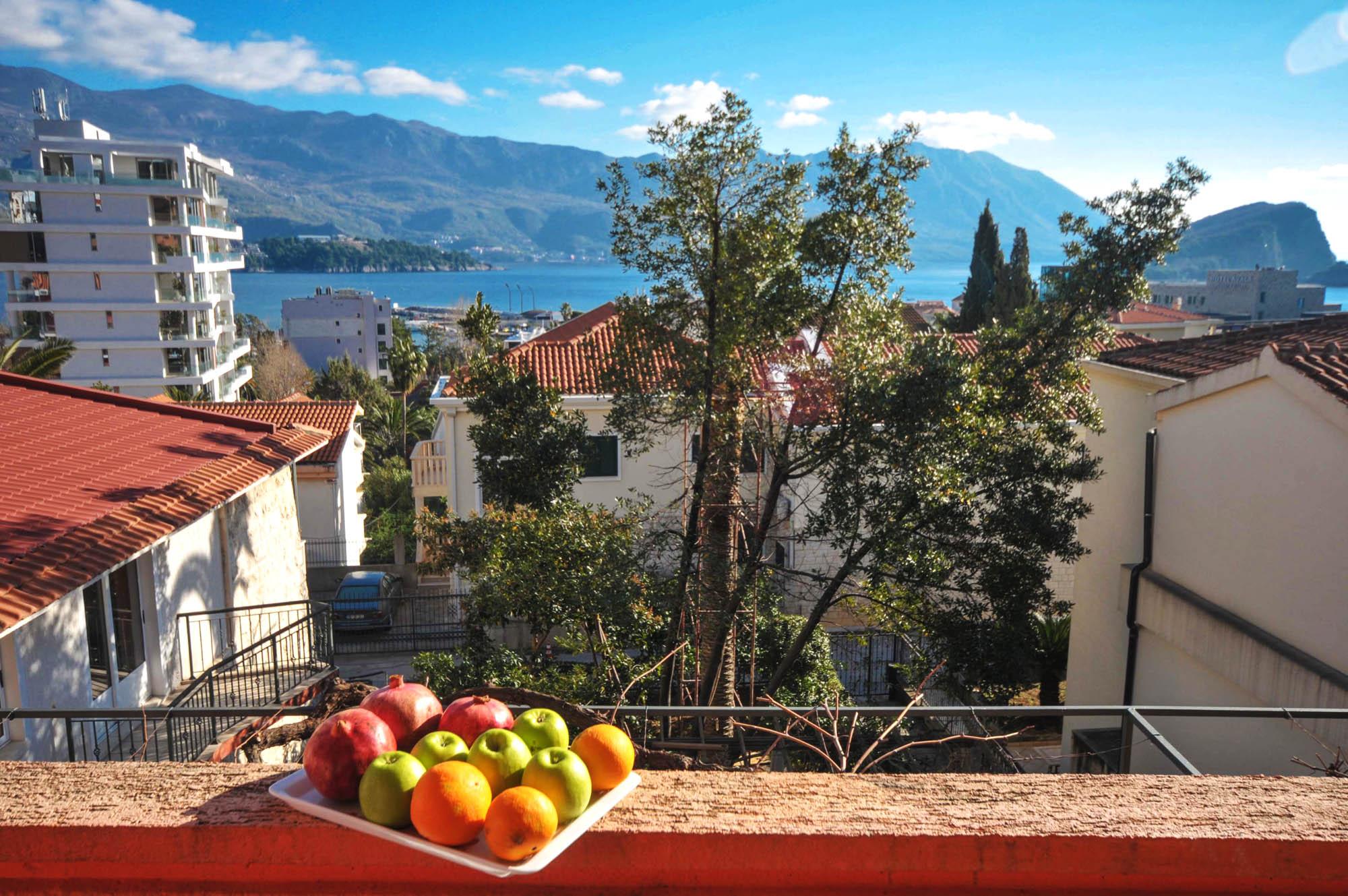 Apartments Orange Budva Buitenkant foto