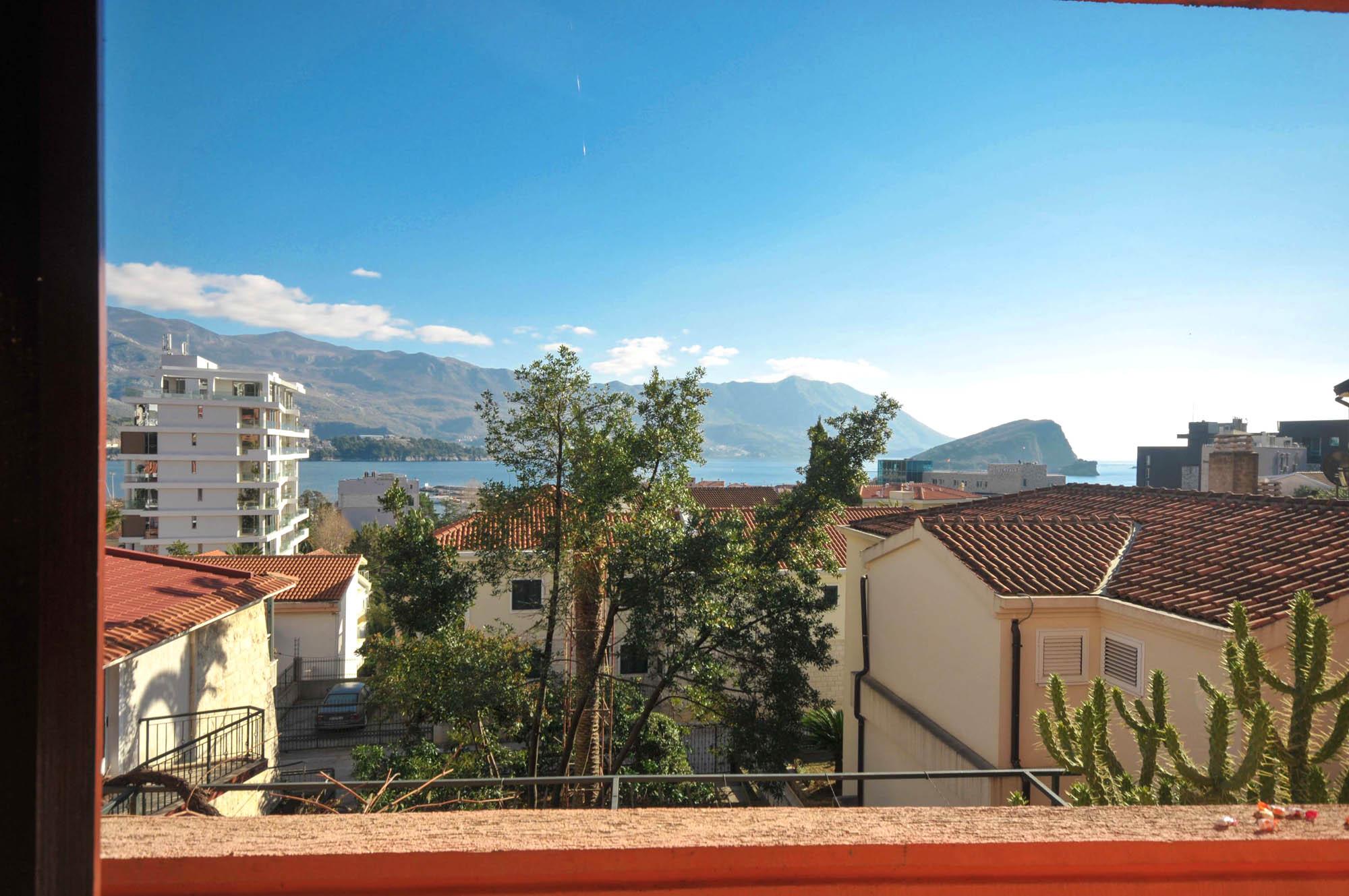 Apartments Orange Budva Buitenkant foto