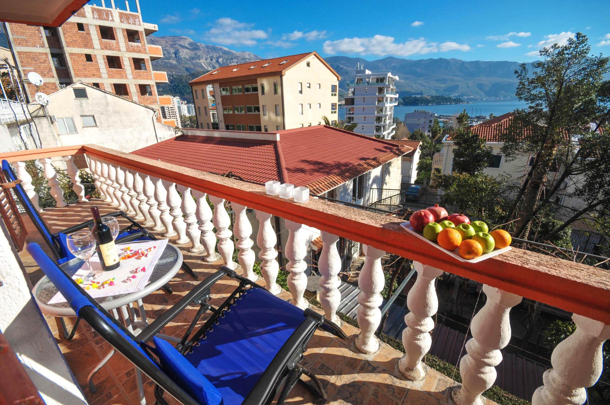 Apartments Orange Budva Buitenkant foto