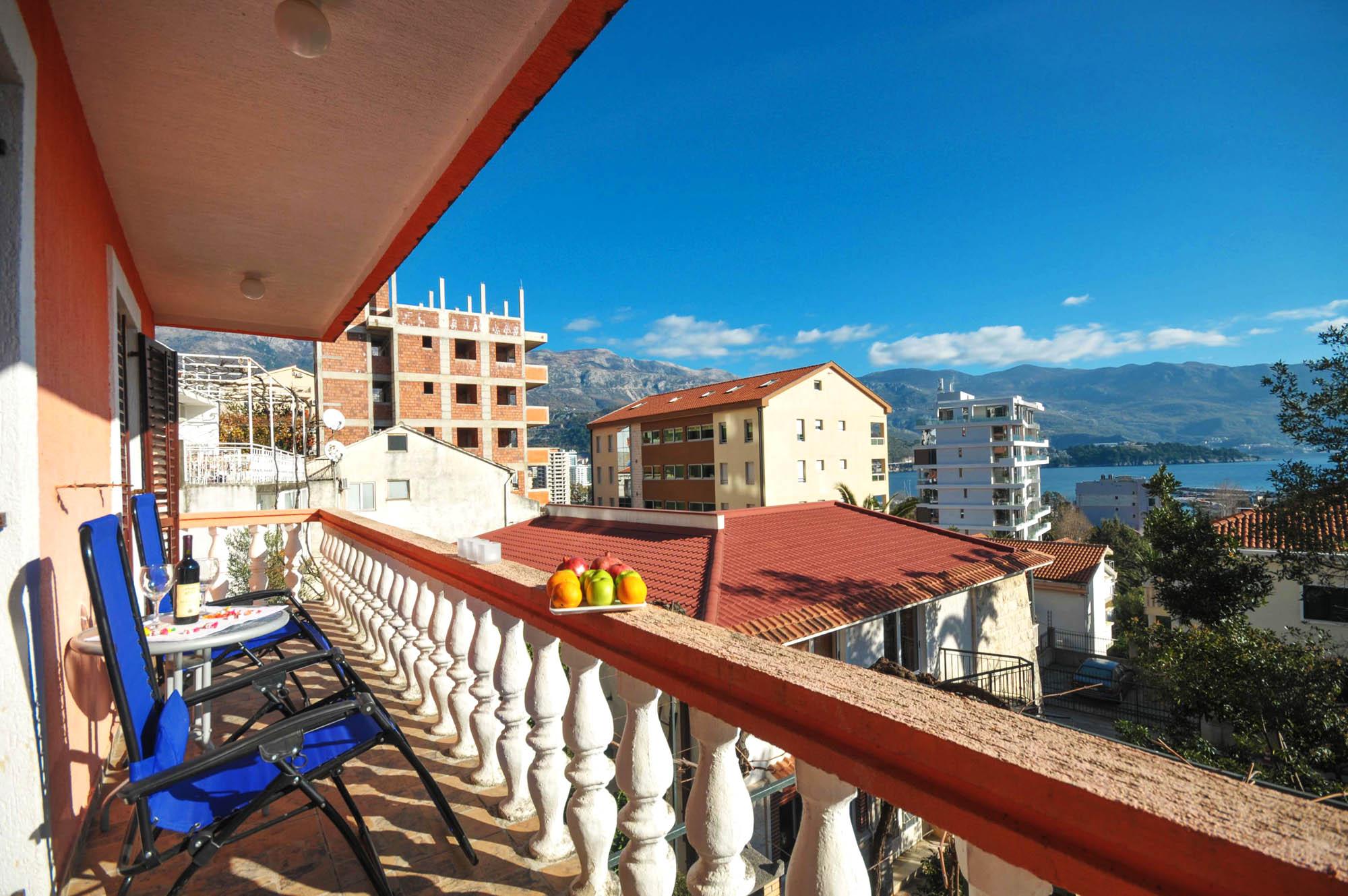 Apartments Orange Budva Buitenkant foto