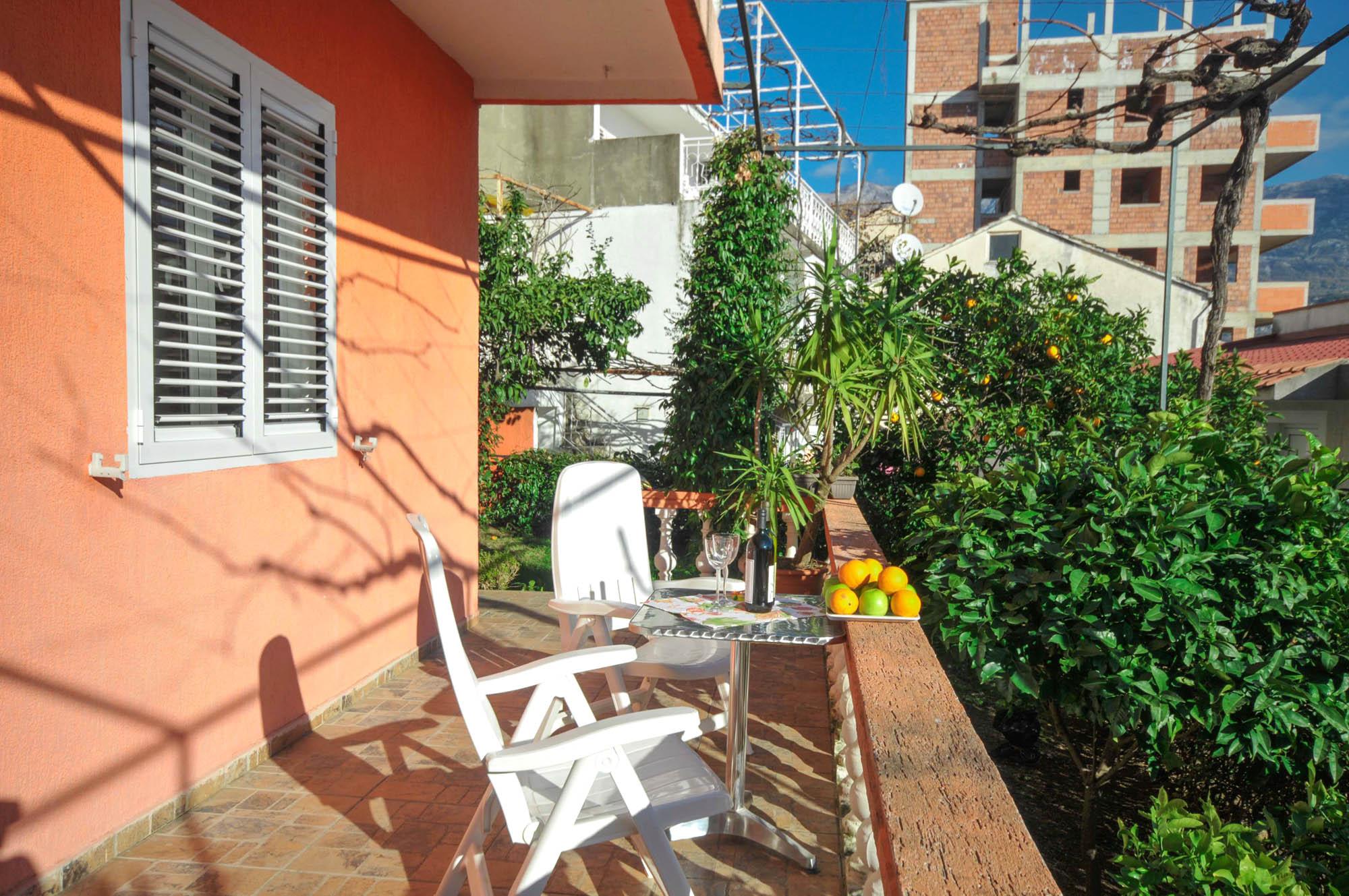 Apartments Orange Budva Buitenkant foto