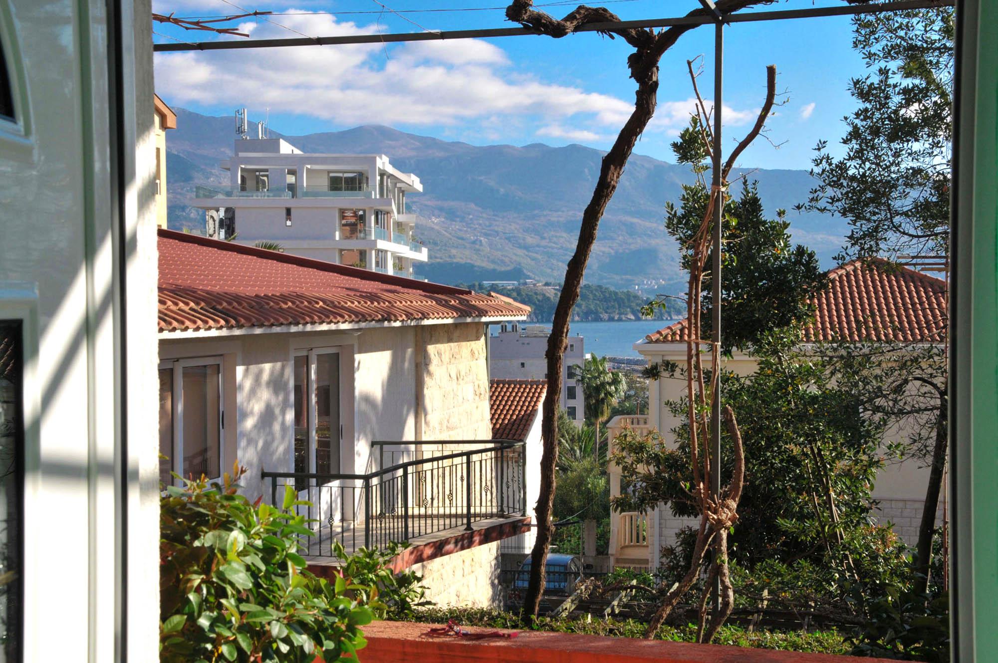 Apartments Orange Budva Buitenkant foto