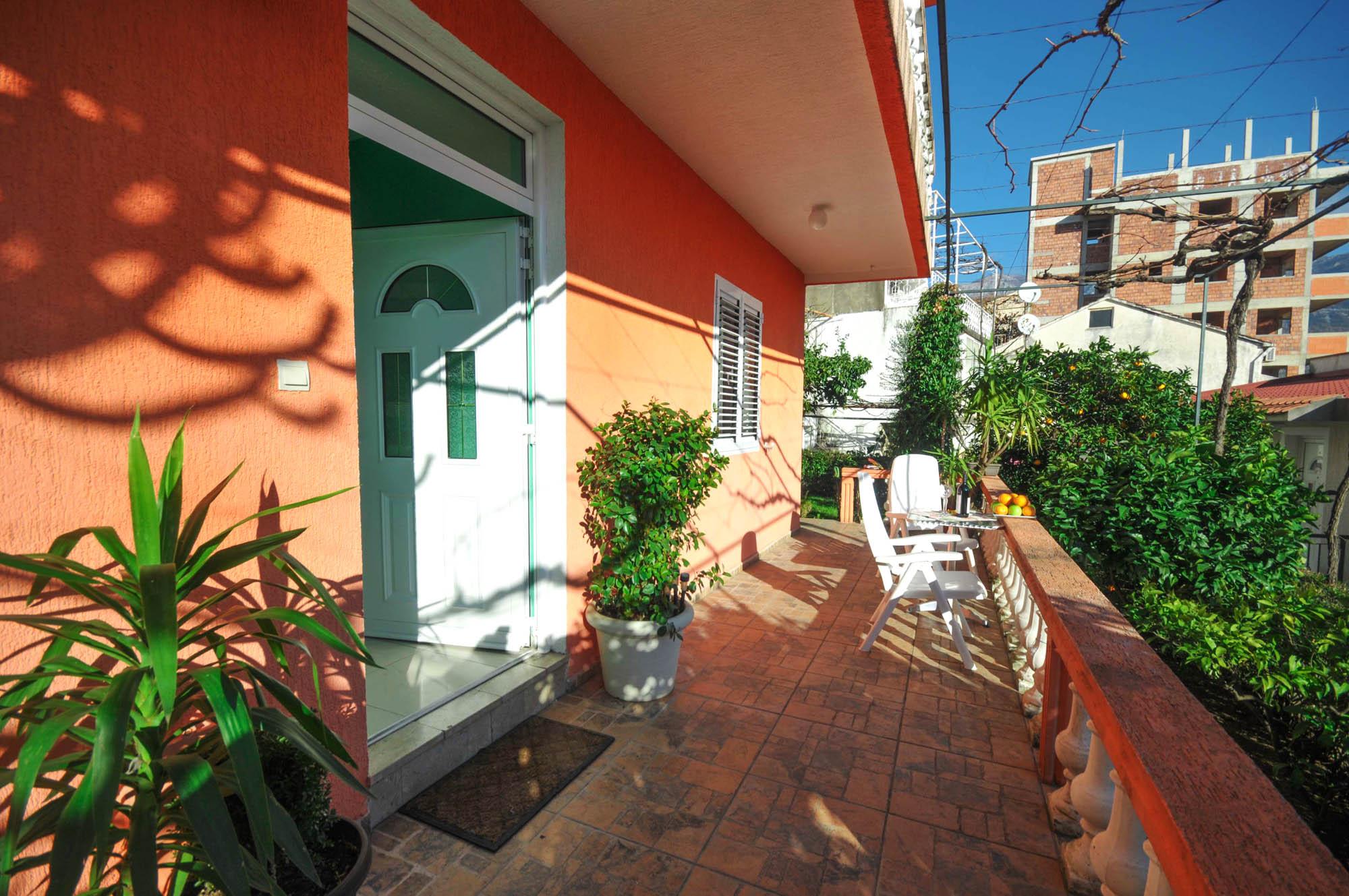 Apartments Orange Budva Buitenkant foto