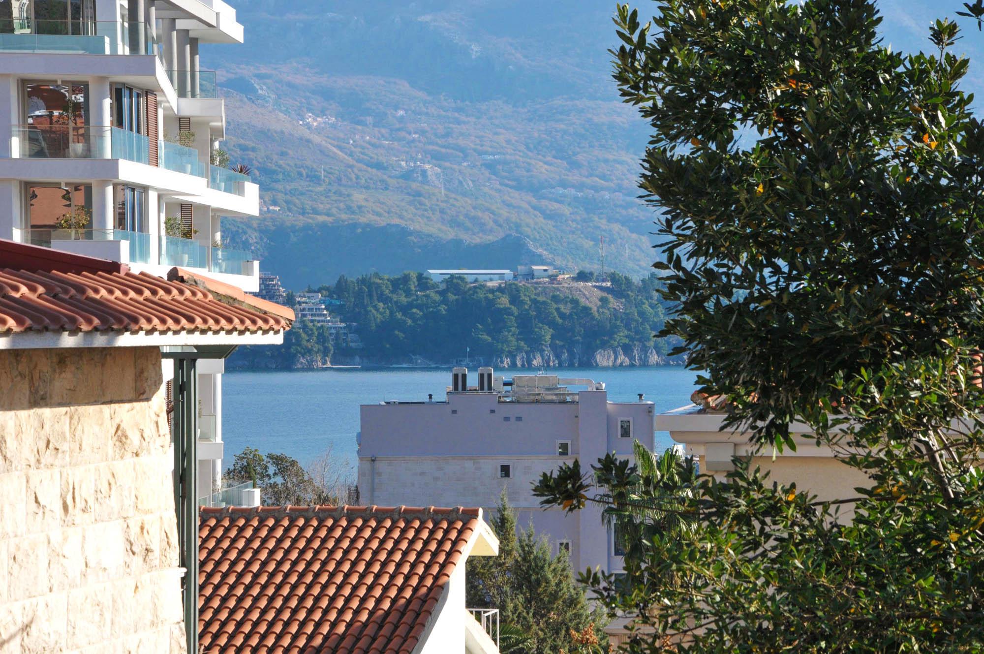 Apartments Orange Budva Buitenkant foto