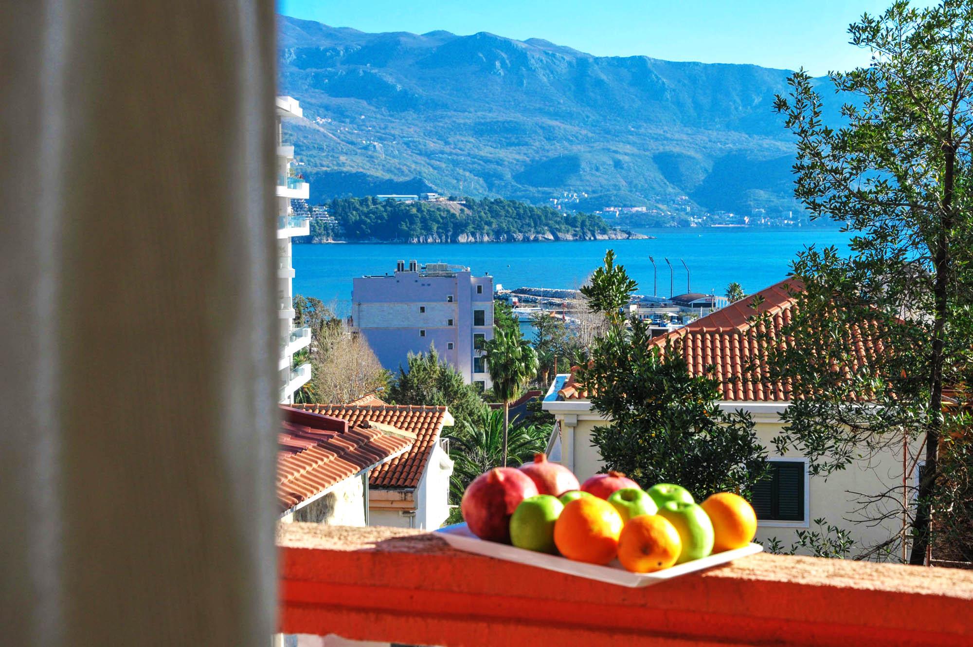 Apartments Orange Budva Buitenkant foto