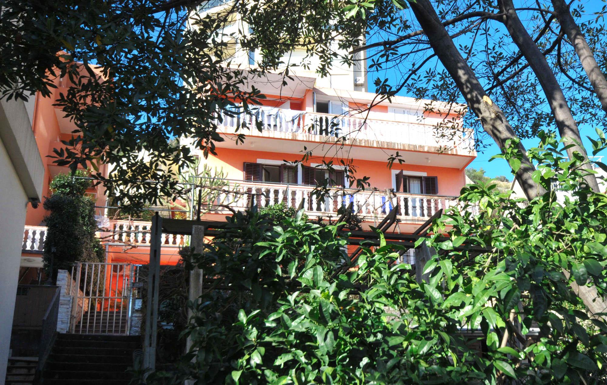 Apartments Orange Budva Buitenkant foto