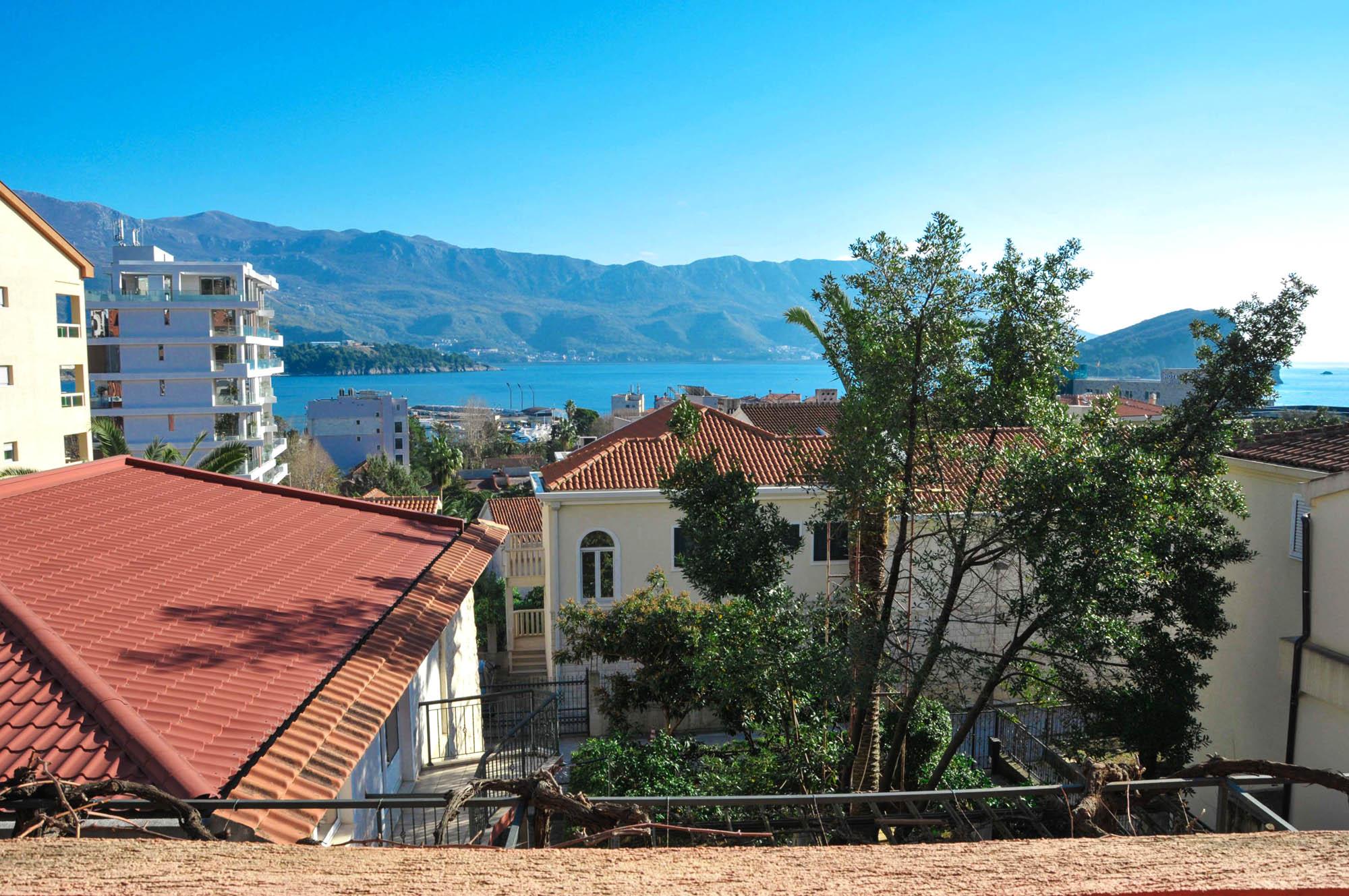 Apartments Orange Budva Buitenkant foto