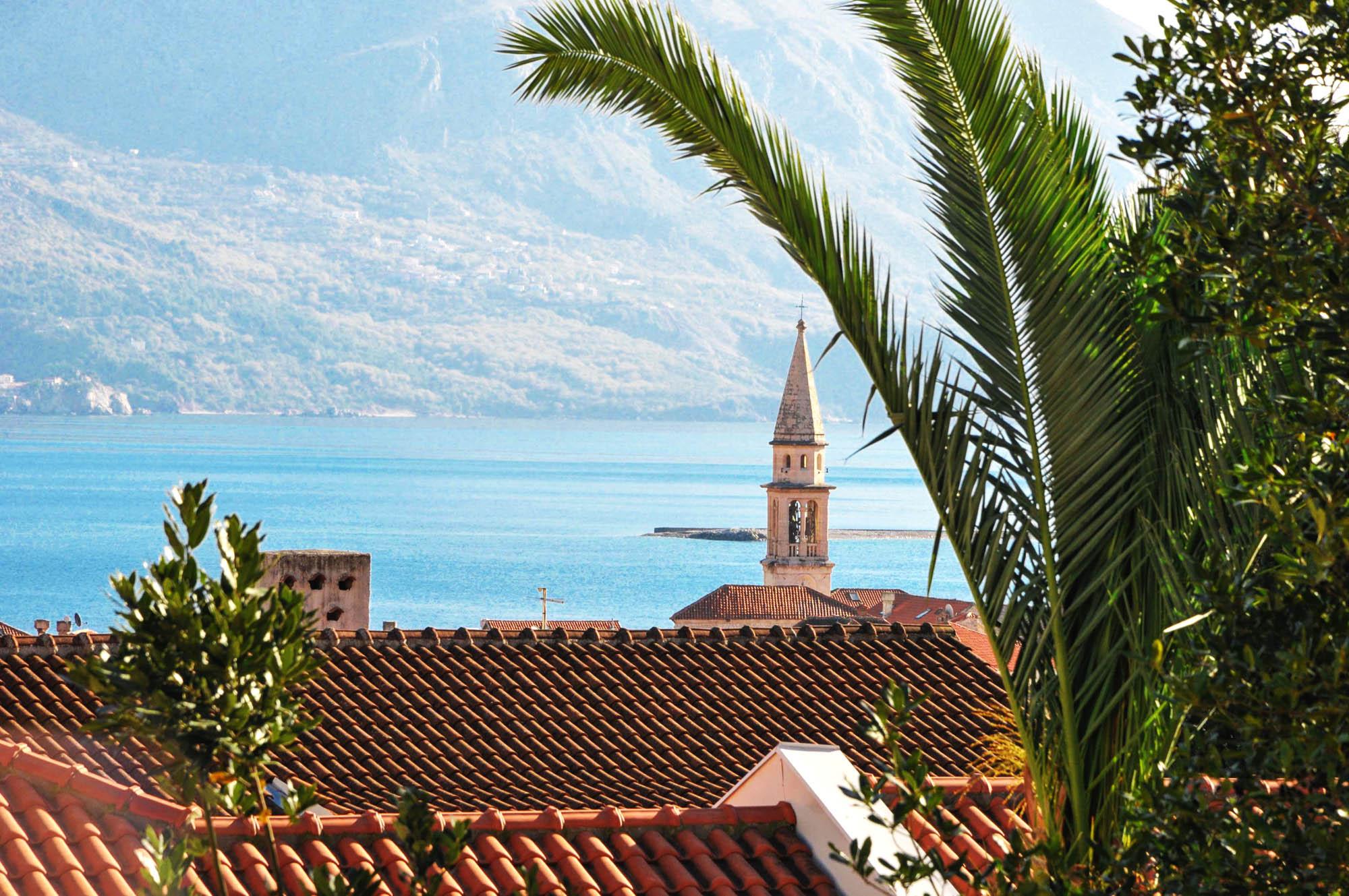Apartments Orange Budva Buitenkant foto