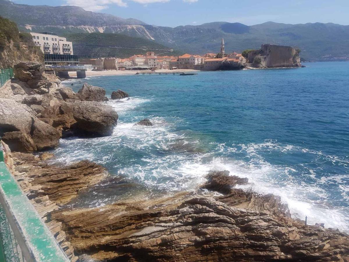 Apartments Orange Budva Buitenkant foto